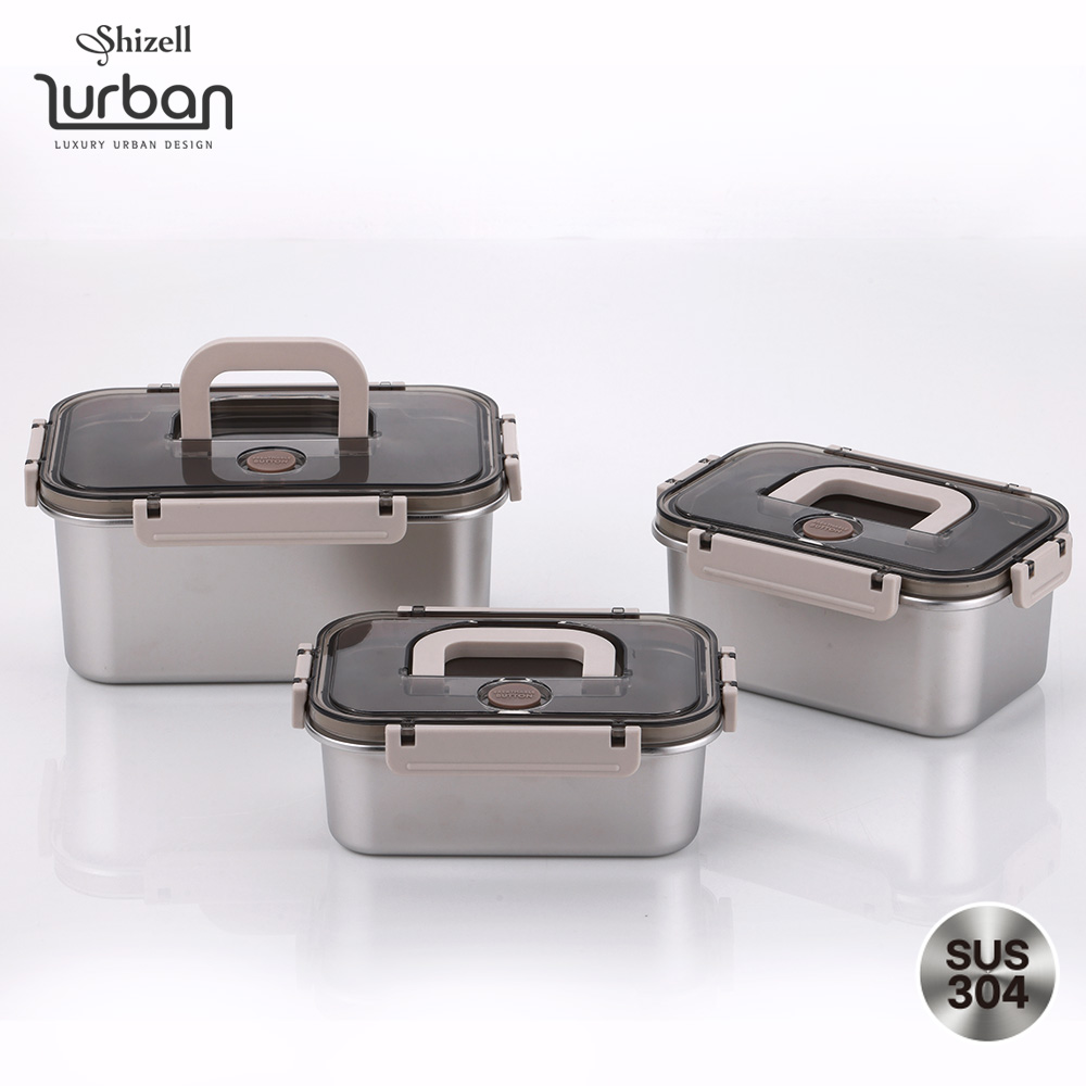 [쉬젤] 러반 슈퍼클린찬통3종세트B_(1700+2100+3900ml)