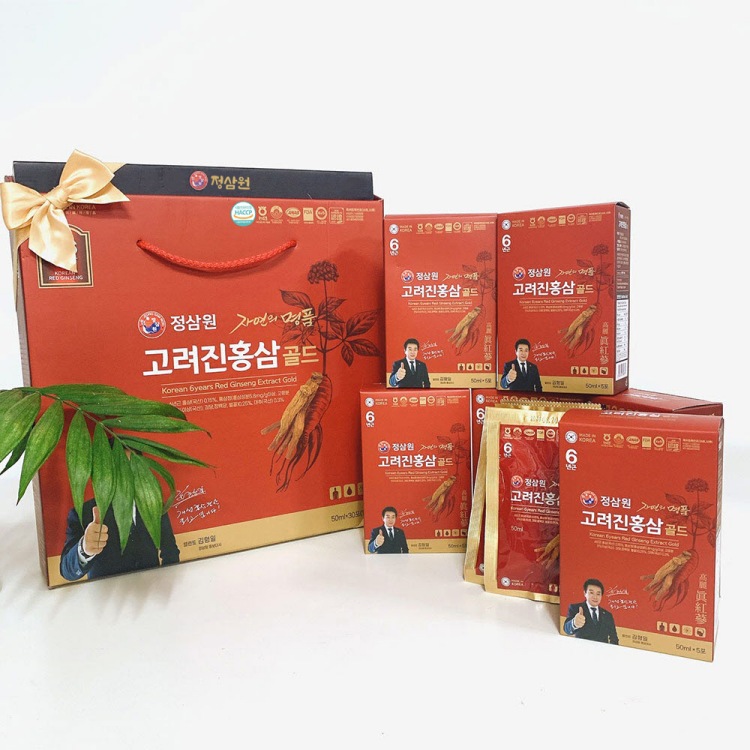 [정삼원] 고려진홍삼 골드 50ml x 30포