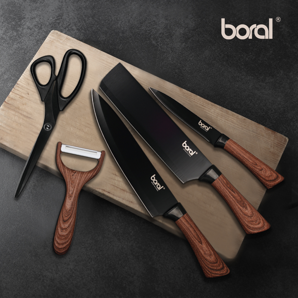 [보랄] 더 스페셜 데일리 5종 식도 세트 BR-DS500ST