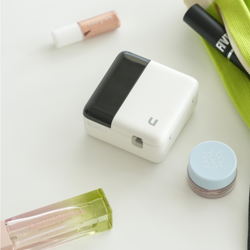 [유토렉스] 클린핏 무선 휴대용 칫솔살균기 UTC-3700W (시계형 LCD 자동살균)