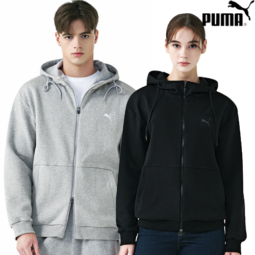 [푸마] 25FW 봄가을용 후드 투웨이 집업자켓 PU5327 (색상/사이즈 택1)