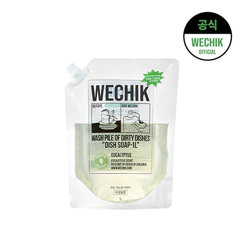 [위칙] 멀티플 주방세제 리필 (1L)_WK3203