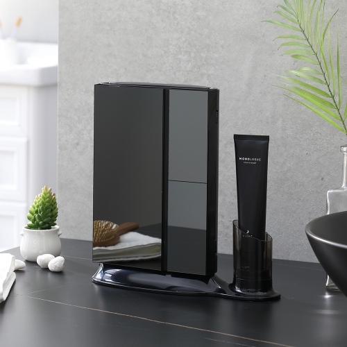 [유토렉스] 프리미엄 전신형 칫솔살균기 블랙라벨