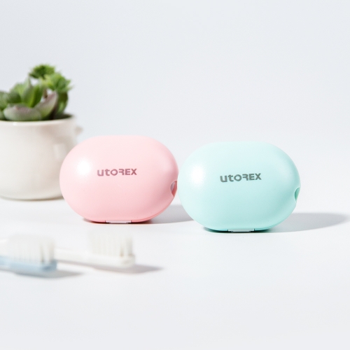 [유토렉스] 휴대용 에그팝 UV-C USB 충전 칫솔살균기 UTC-3150