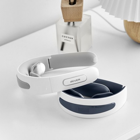 [아이리버] 목 EMS 마사지기 NM010