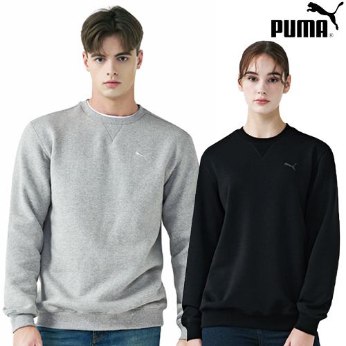 [푸마] 25FW 베이직 맨투맨 PU5326 (색상/사이즈 택1)