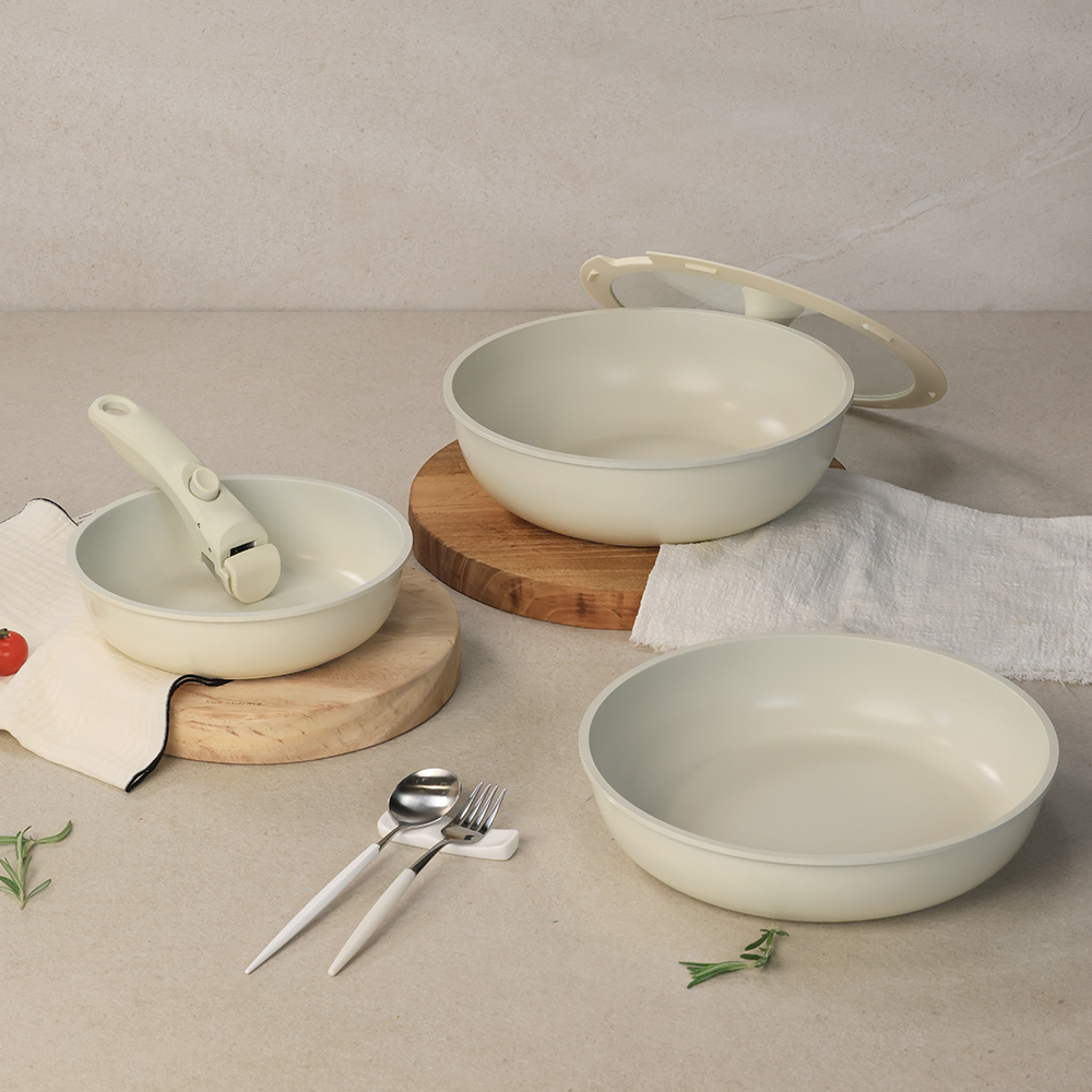 [가이타이너] 인덕션 매직핸즈 후라이팬 5P GTC-MHIH5