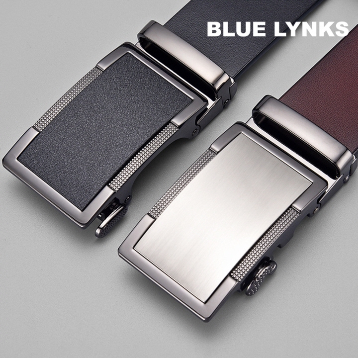 [블루링스] XWA 남성 비즈니스 소가죽 자동 벨트 BLM-XWA01 (색상2종/택1)