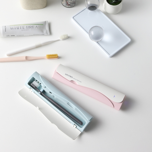 [유토렉스] 블라썸 UV-C 무선 휴대용 칫솔살균기 UTC-32