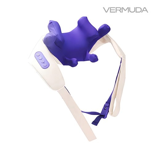 [버뮤다랩] 커버맥스 무선 목어깨 8구 마사지기 VMM-800