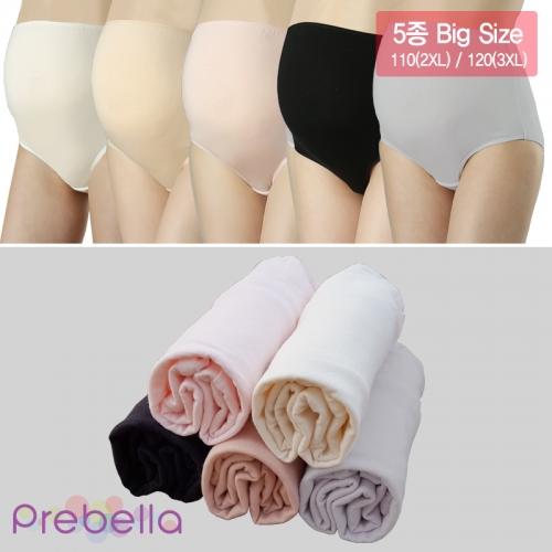 [프레벨라] 임산부 요일 팬티 110,120 (산전 팬티 5종)