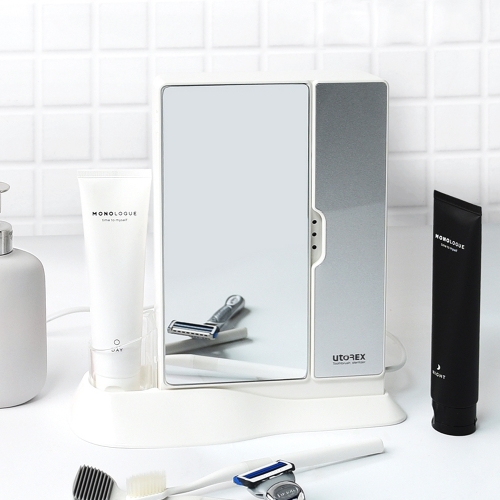 [유토렉스] 프리미엄 더블케어 전신형 칫솔살균기 UV 살균기 UTC-82UVW