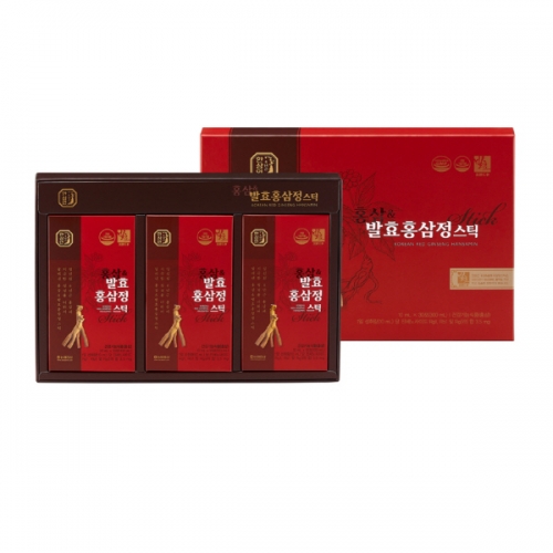 [한삼인] 발효홍삼정 스틱 10ml x 30포