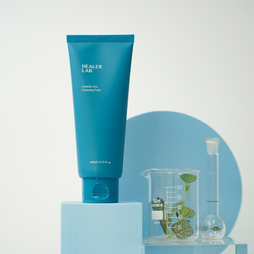 [힐러랩] 센텔라 시카 살리실산 여드름 약알칼리성 클렌징폼 140ml