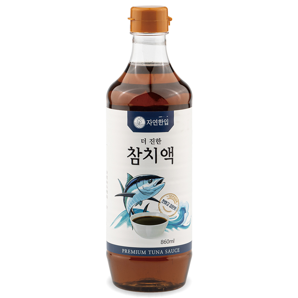 [자연한입] 더 진한 참치액 860ml