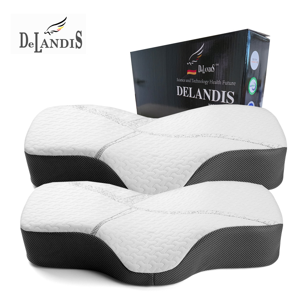 [독일 딜란디스] 고밀도 콘-플렉스 경추베개 2개