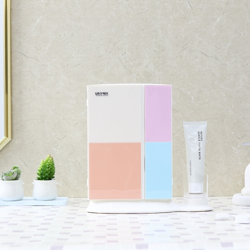 [유토렉스] 멀티컬렉션 4색도어 칫솔살균기 UTC-91UVI