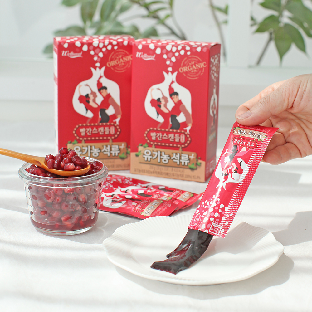 [빨간스캔들] RED 유기농 석류 20g x 10포 x 10박스