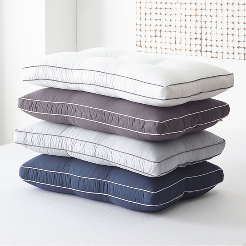 [밀리홈] 호텔식 네스트 통째로 빨아쓰는 경추베개 50cm x 70cm 4종택1