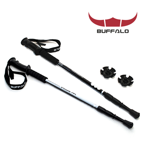 [버팔로] 코만치 3단 등산스틱 2종_BWST1635