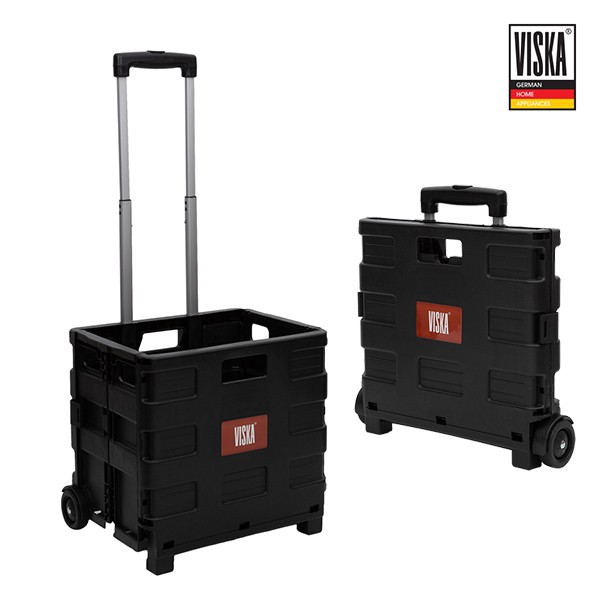 [비스카] 폴딩 쇼핑 카트 VK-HC1000
