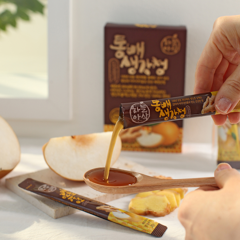 [하늘아삭] 통배 생강청 20g x 10포