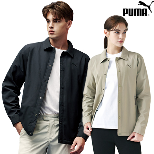 [푸마] 25FW 셔츠형 소프트쉘 자켓 PU5325 (색상/사이즈 택1)