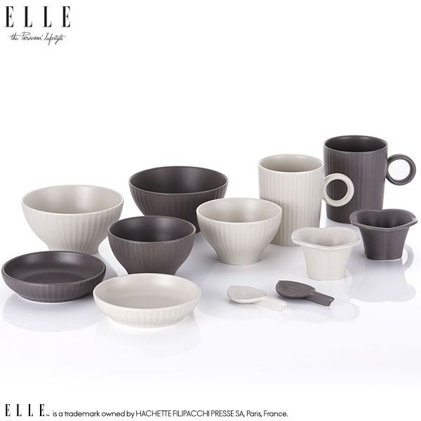 [ELLE] La Fleur(라플레르) 디너웨어 12p 세트