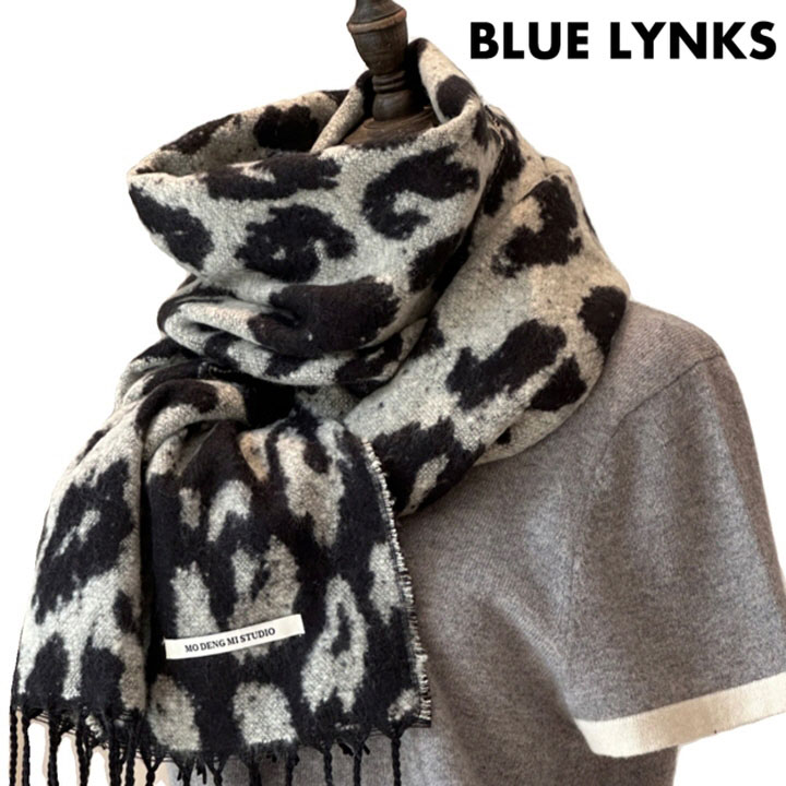 [블루링스] GGK 클래식 울 목도리 머플러 BLM-GGK01