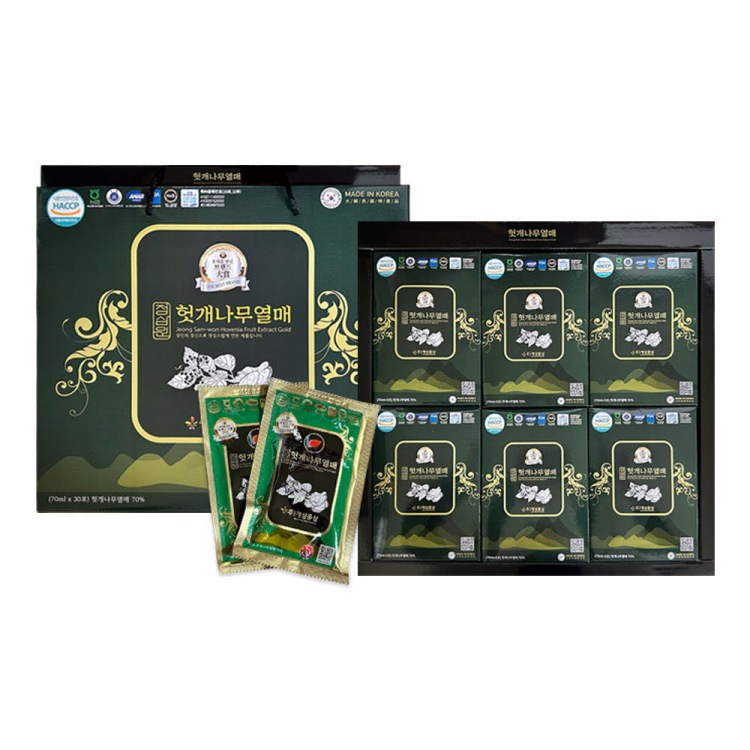 [정삼원] 헛개나무열매 진액 골드 70ml x 30포