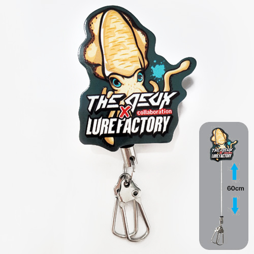 듀스피싱 낚시 핀온릴 캐치미 무늬 루어팩토리 듀스피싱 콜라보레이