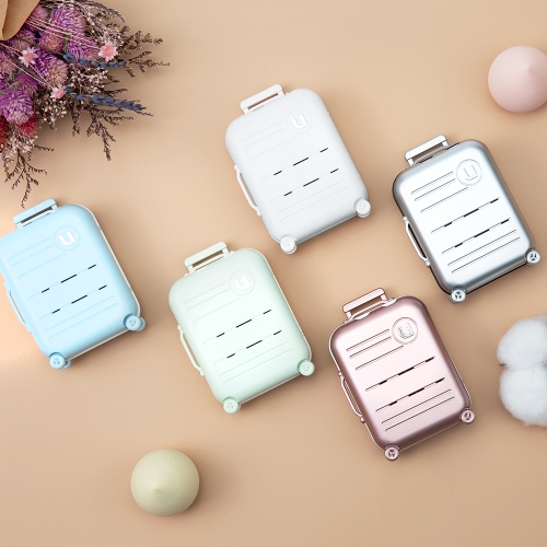 [유토렉스] 캐리어 여행용 무선 휴대용 칫솔살균기 칫솔걸이 2구 UTC-3500