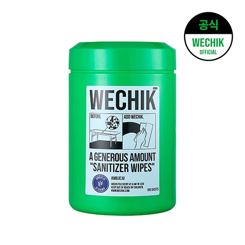 [위칙] 소독 세정 티슈 (180 sheets)_WK3103
