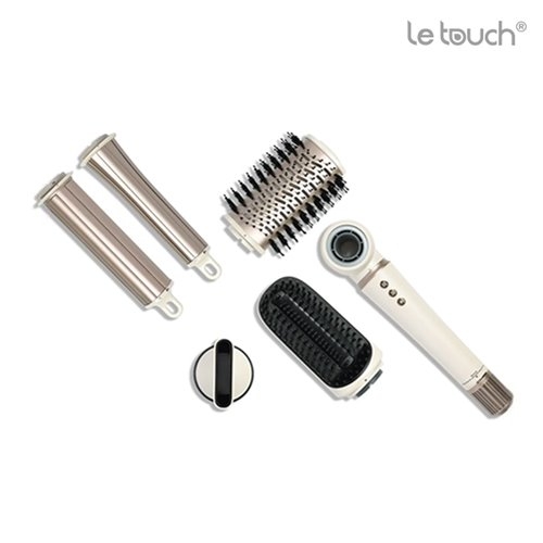 [레터치] 6in1 에어매직 헤어스타일러 ZCY892-B