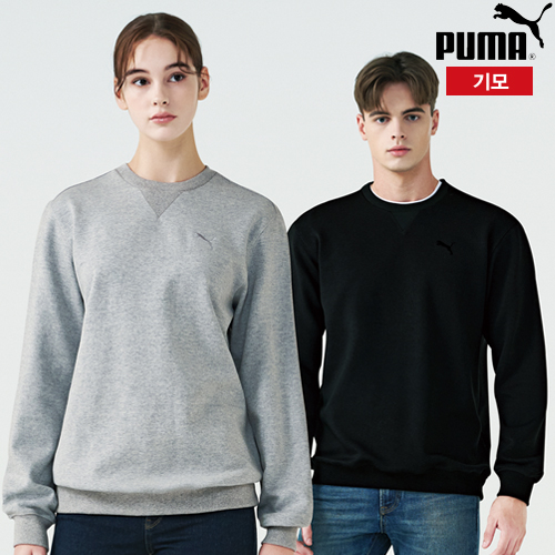[푸마] 25FW 기모 맨투맨 PU5449 (색상/사이즈 택1)