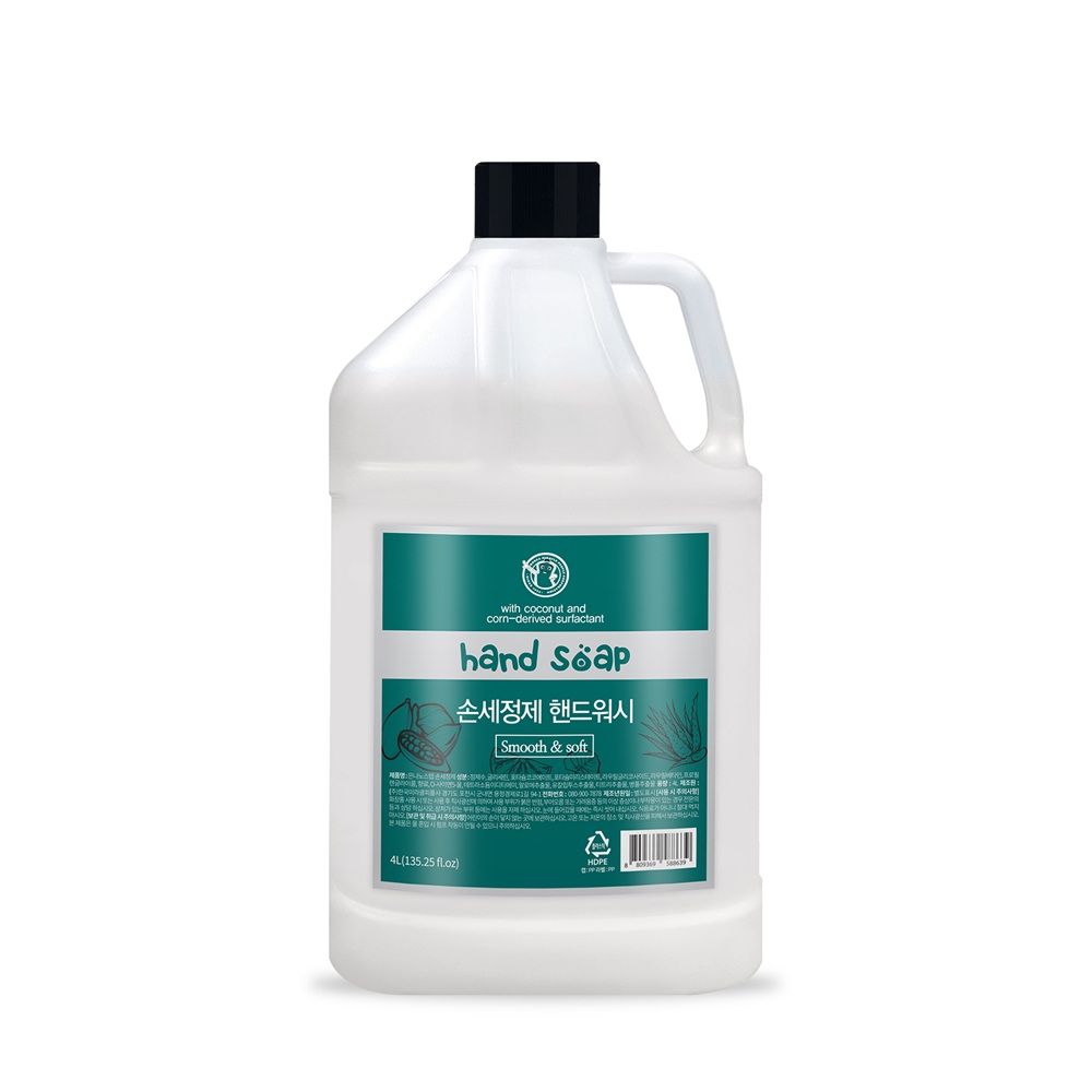 [은나노스텝] 손세정제 핸드워시 리필 4L