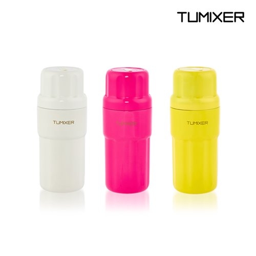 [투믹서] 휴대용 텀블러 믹서기 스텐파니 헬시메이커 LK-ST01