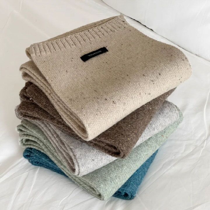 [블루링스] GGT 100프로 순양모 울 목도리 머플러 BLM-GGT01 (색상택일)