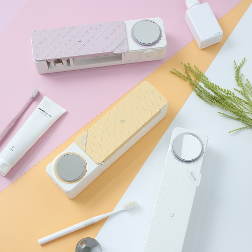 [유토렉스] 프리미엄 더블케어 UV 히팅건조 듀얼 칫솔살균기 UTC-62VW