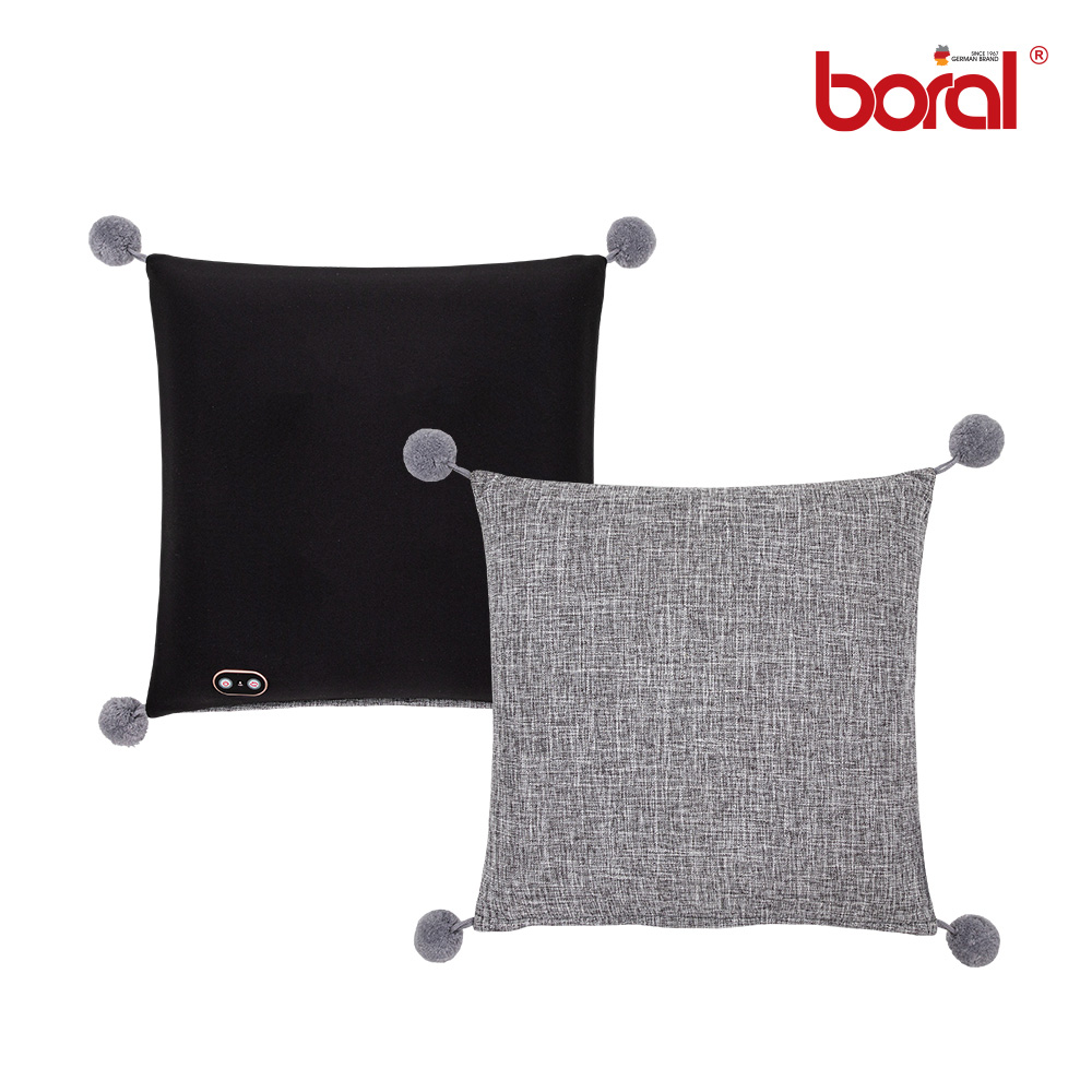 [보랄] 무선 쿠션 안마기_(정사각) BR-M390S7