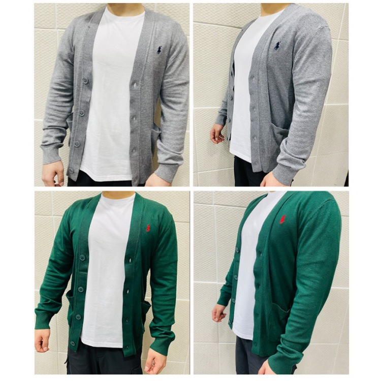 [폴로 랄프로렌] 남녀공용 가디건 (색상2종/택1) M/L/XL