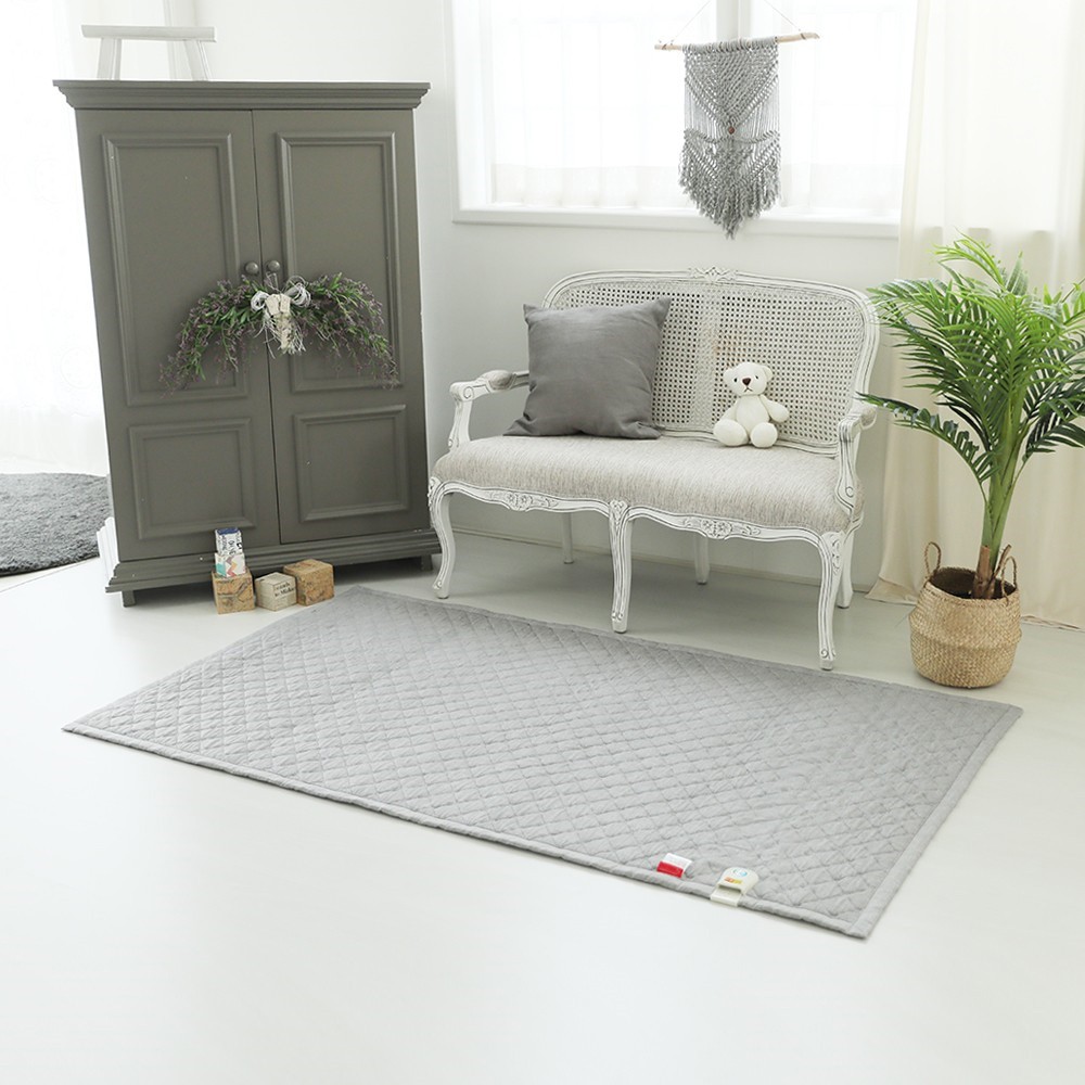 [나플나플] 세미마이크로 모션탄소 슈퍼싱글 매트 110×200cm 색상택일