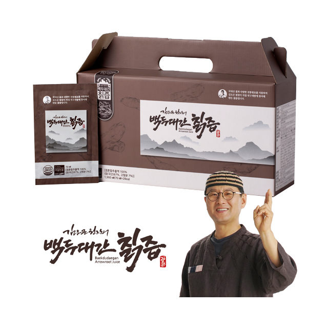 김오곤원장의 백두대간 칡즙 70ml x 28포