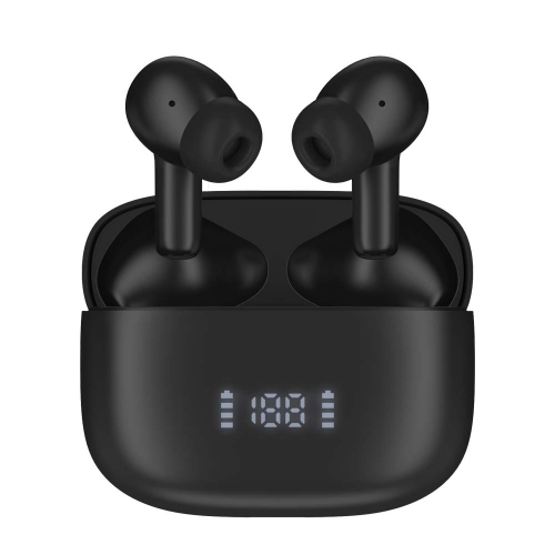 [젤센] 블루투스 무선이어폰 ANC ENC 멀티포인트 ZELPODSPRO (블랙)