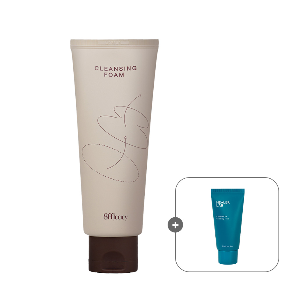 [에잇피커씨] 시카 약알칼리성 여드름 클렌징폼 140ml+샘플사은품증정