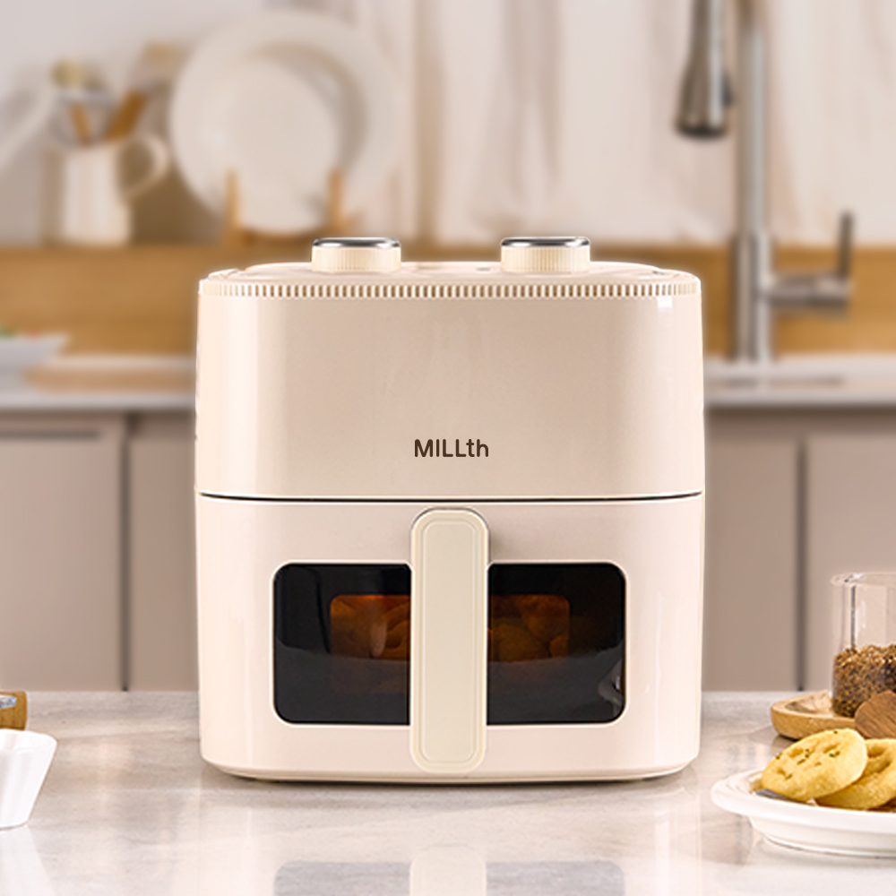[MILLTH] 크리스탈쿡 에어프라이어 5L