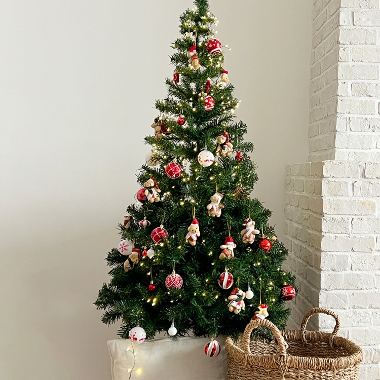 [코지로움] 풀세트 볼륨업 트리세트 180cm 600팁