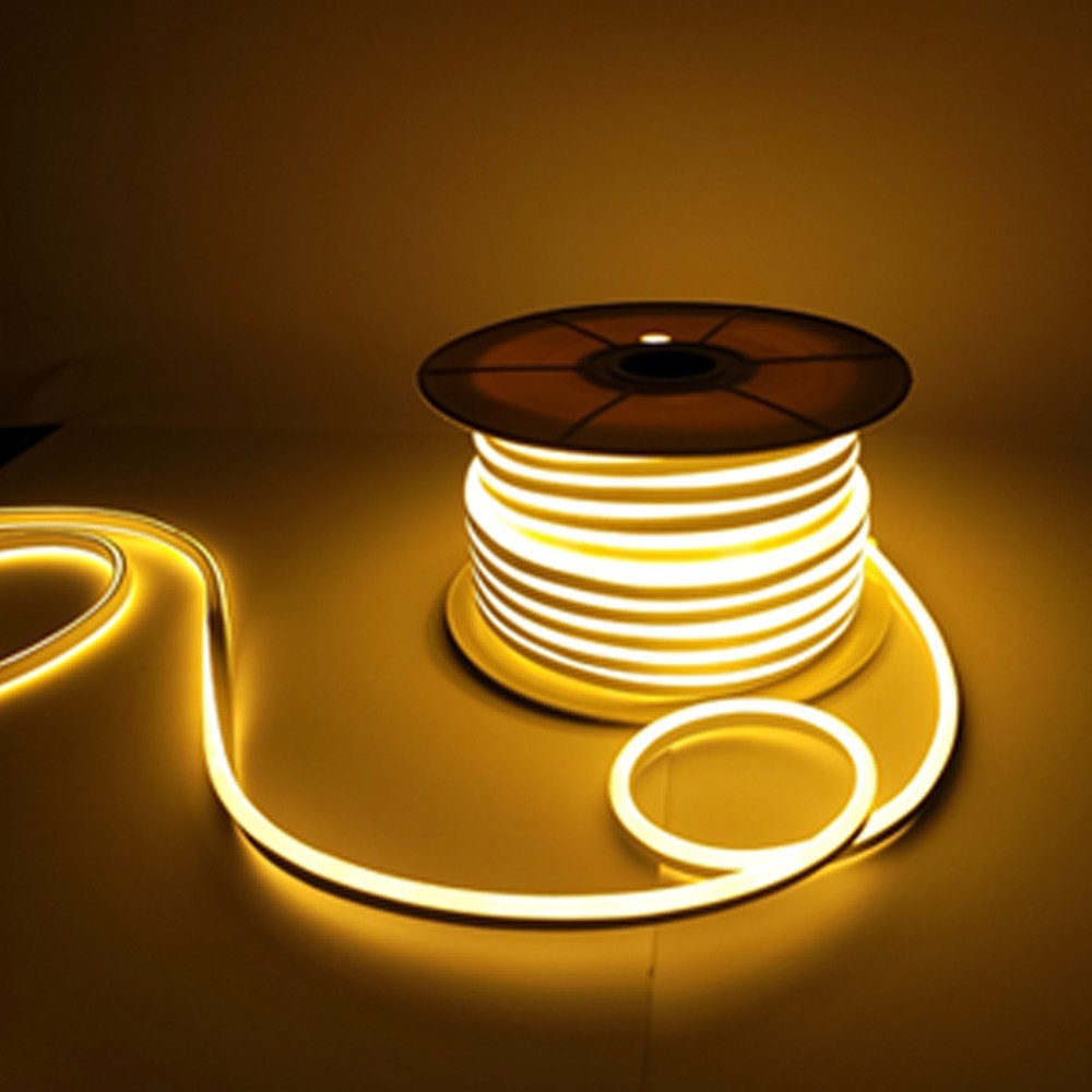 [선세이브] LED 네온플렉스 단면형 AC 50m (부속품 포함)