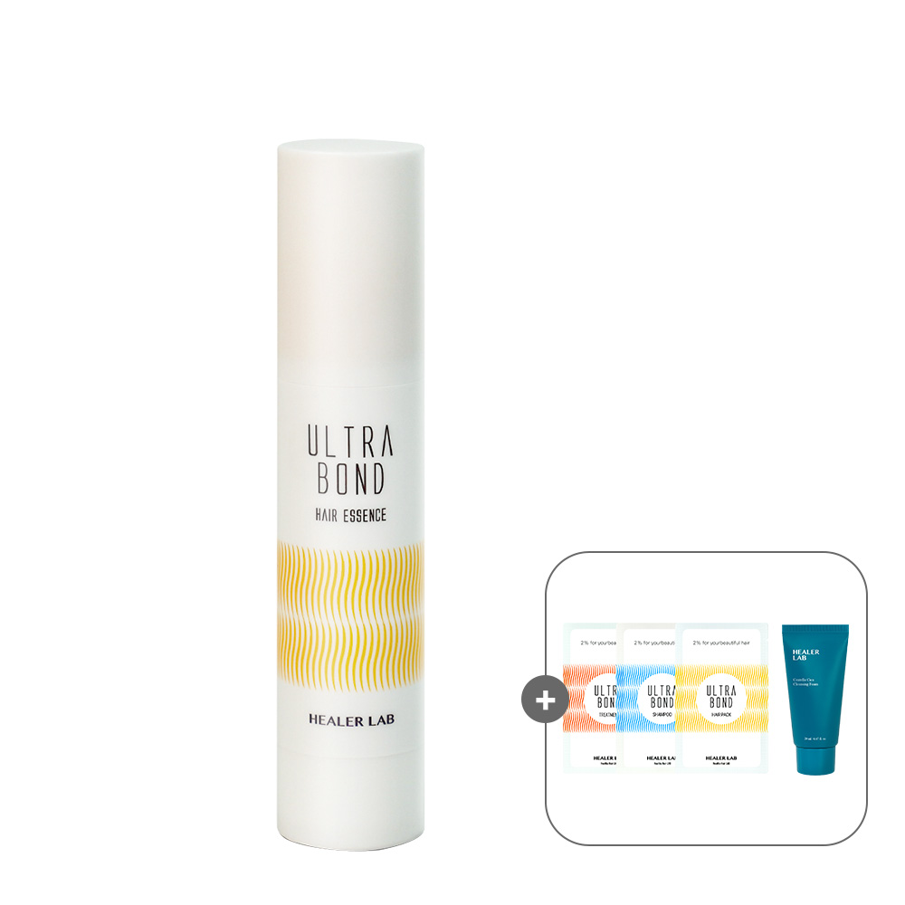 [힐러랩] 울트라본드 세라마이드 헤어 에센스 아르간오일 50ml+샘플사은품증정