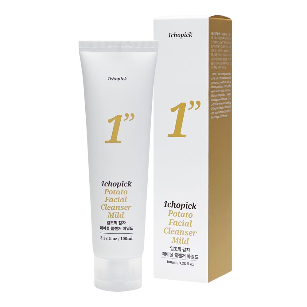[일초픽] 감자클렌징폼 100ml (예민피부용/젤형)